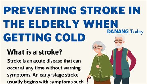 Preventing Stroke In The Elderly When Getting Cold Da Nang Today