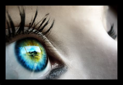 Reflective Eye By Opticalsonnet On Deviantart