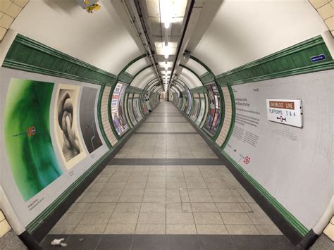 London Subway Tunnel Photo image - Free stock photo - Public Domain