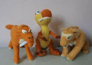 Ice Age Dinosaur Lot Plush Soft Toy Stuffed Animal Free Shipping | eBay