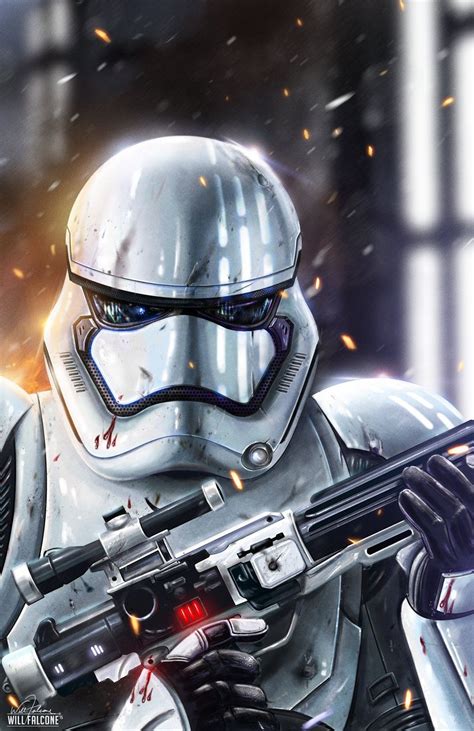 Heres A Star Wars The Force Awakens Inspired New Storm Trooper