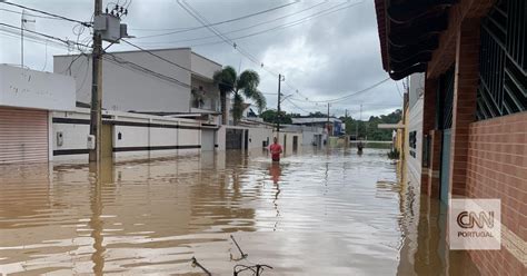 Fortes Chuvas Afetam Milhares De Pessoas Em Cinco Estados Do Brasil