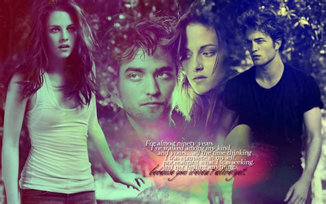 Twilight - Edward&Bella - Twilight Series Wallpaper (2954053) - Fanpop