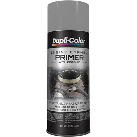 Krylon 425 EDE161207 12 Oz Primer Automotive Heat Resistant Paint Gray