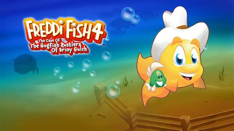 Freddi Fish 4: The Case of The Hogfish Rustlers of Briny Gulch for ...