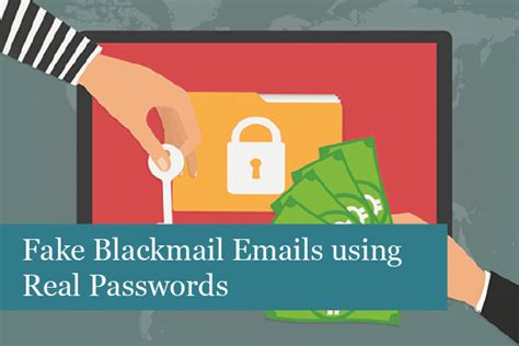 Fake Blackmail Emails Using Real Passwords Mansys It Support