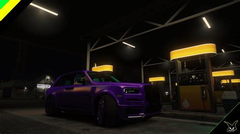 Rolls Royce Cullinan Mansory Coastline 2021 20 Gta 5