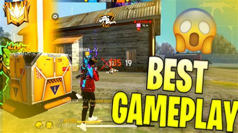 Free Fire Clash Squad Rank Gameplay Free Fire Best Gameplay Clash Squad