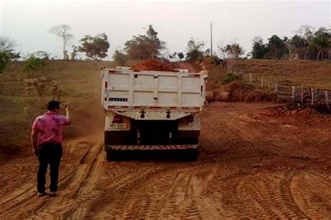 Prefeitura Realiza Obras De Infraestrutura Na Zona Rural Rond Nia