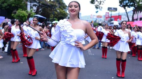 ¡qué Guapas Así Se Lucieron Las Cachiporristas En El Desfile Del