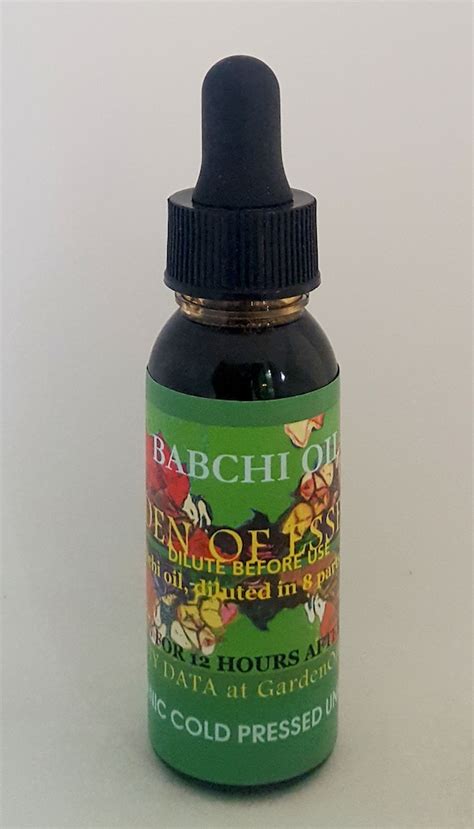 Organic Babchi Bakuchi Bakuchiol Oil Cold Pressed Unrefined Etsy