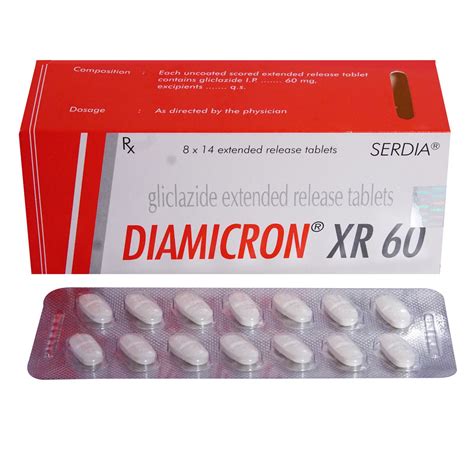 Diamicron Xr Tablet S Price Uses Side Effects Composition