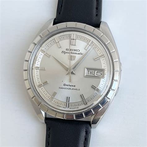 Seiko No Reserve Price Seiko Sportsmatic Deluxe Catawiki