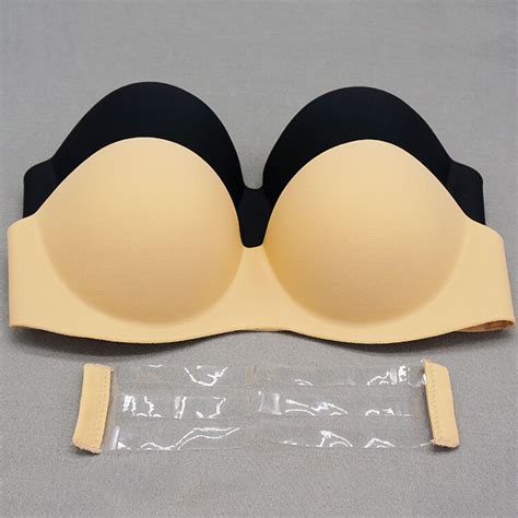 Sexy Seamless Strapless Bra Push Up Backless Invisible Multi Way Lingerie A B C Ebay