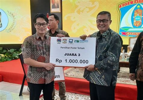 Rakernas APEKSI XVII 2024 Tim Pemkot Probolinggo Raih Juara 3 Lomba