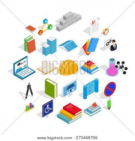 cognizance icons set image photo  trial bigstock