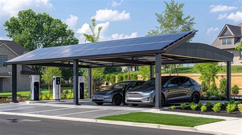 Carports Solaires Innovations et Avantages à Découvrir