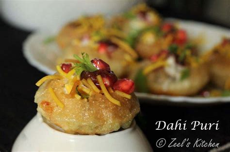 Dahi Puri | Sev Potato Dahi Puri | SPDP Dahi Puri Recipe - Zeel's Kitchen