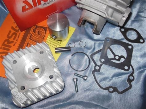 Kit Cc Mm Con Culata Monosegmento Aluminio Airsal T Piaggio Gilera