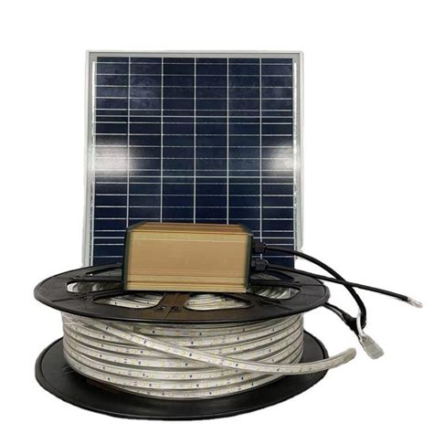 Wholesale Outdoor Waterproof Smart Aluminium Solar Led Strip Light With