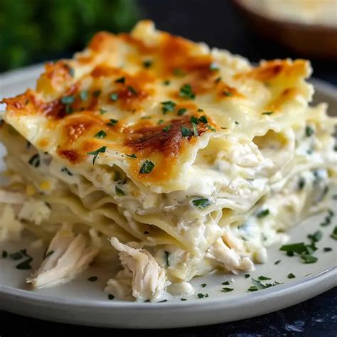 Chicken Alfredo Lasagna