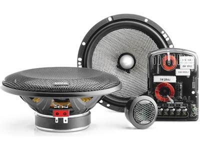 Focal ISU 165 Universal Integration Series 6-1/2" component speaker ...