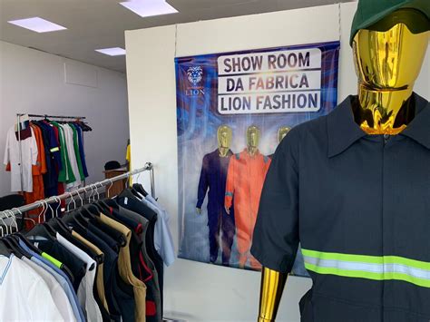 Lion Uniformes De Trabalho Luanda Angola