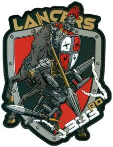 D Fighter Squadron Lancers Morale Flightline Insignia