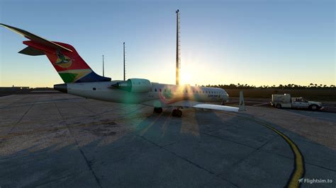 Airlink South Africa Classic Livery For Microsoft Flight Simulator Msfs