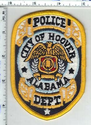 Hoover Police (Alabama) 2nd Issue Shoulder Patch | eBay