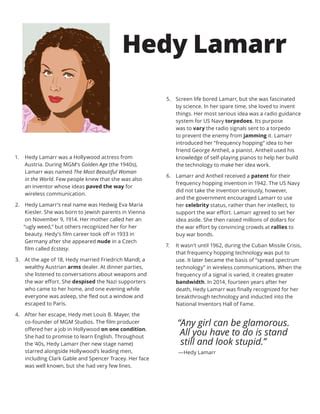 Hedy Lamarr Modi Pdf