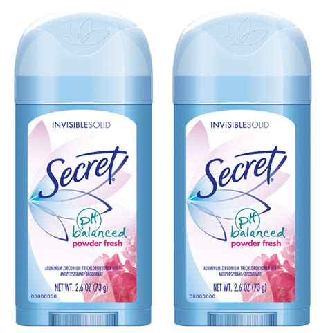 Secret Powder Fresh Original Invisible Solid Antiperspirant Deodorant For Women Ph Balanced 2