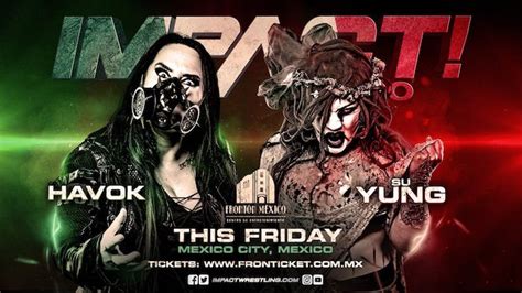 Jessicka Havok vs. Su Yung Added to Friday Impact TV Tapings in Mexico City | 411MANIA