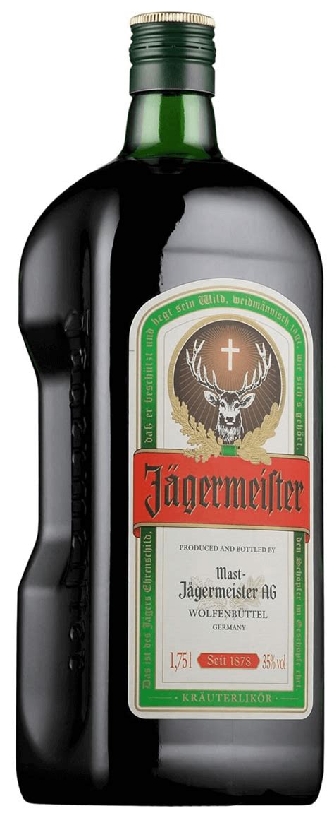 Jagermeister Herbal Liqueur 1 75L Bremers Wine And Liquor