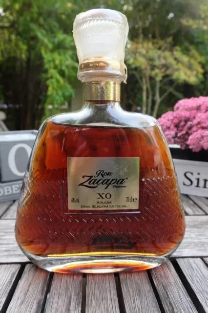 Rum Ron Zacapa Centenario Xo Solera Gran Reserva Especial Rum Old