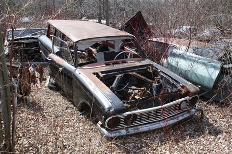 1961 Comet 2 Door Wagon Abandoned Cars Car Barn Wagon