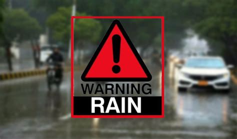 Good News For Karachi As Heavy Rain Alert Issued