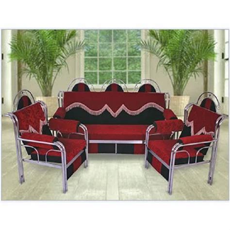 Steel Sofa Set at Rs 13000/set | SS Sofa Set in Ahmedabad | ID: 12893128997