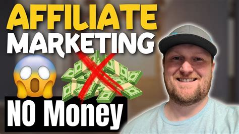 How To Do Affiliate Marketing With NO MONEY In 2024 YouTube