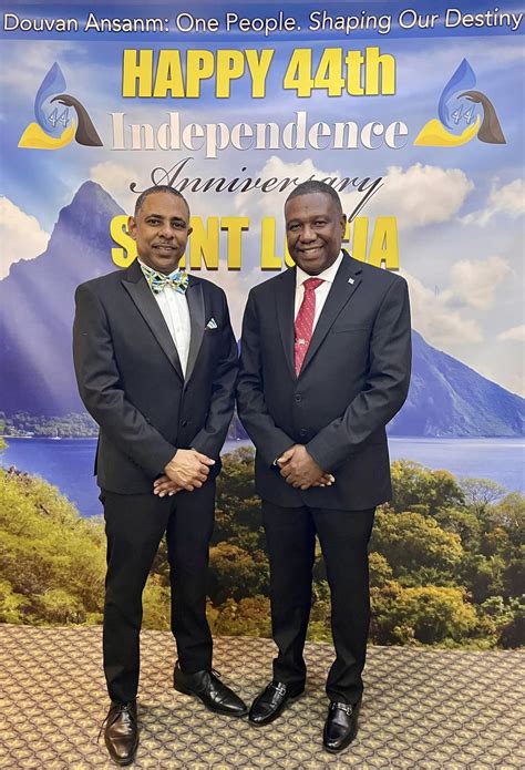 Highlights From Saint Lucia’s 44th Anniversary Of Independence Gala Toronto Canada