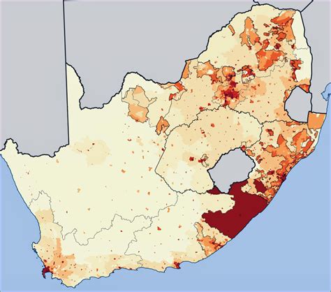 Drakensberg Mountains On Africa Map Map : Resume Examples