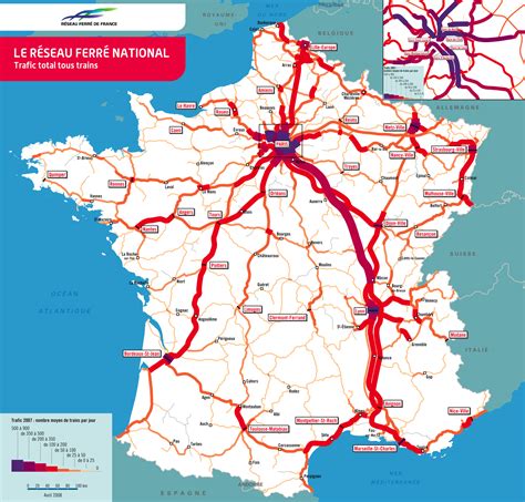 France Carte Des Trains Info Voyage Carte Plan