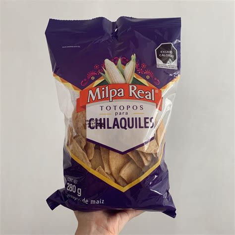 Milpa Real Totopos Para Chilaquiles Reviews Abillion