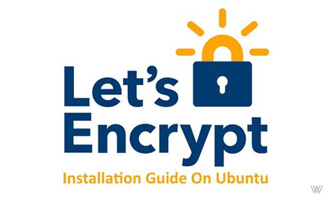 How To Install Lets Encrypt Ssl On Ubuntu Lts