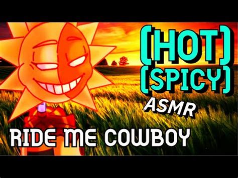 ASMR Sun X Listener Ride Me Cowboy Spicy Hot Adventure FNAF Security Breach YouTube