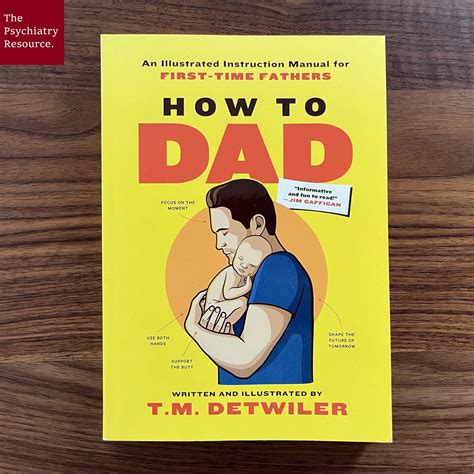 Book Review – How to Dad — The Psychiatry Resource