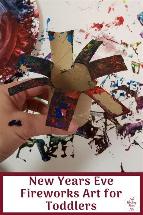 Easy New Years Eve Crafts For Toddlers And Preschoolers Fab Working