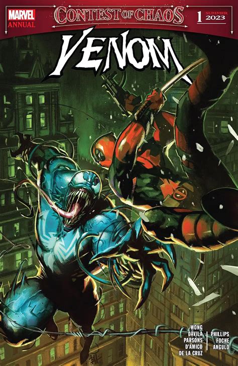 Venom Annual (2023) #1 Reviews | Marvel Comics » Comicscored.com