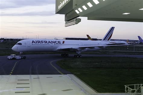 Air France recibió su séptimo A350 900 Aviacion News