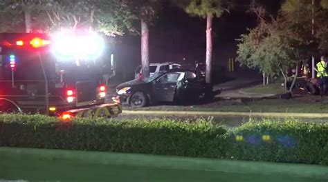 Two 16 Year Olds Die After Car Splits In Half In Texas Crash